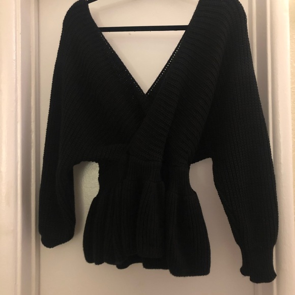 Knitted Peplum (brand new with tags) - Picture 4 of 5